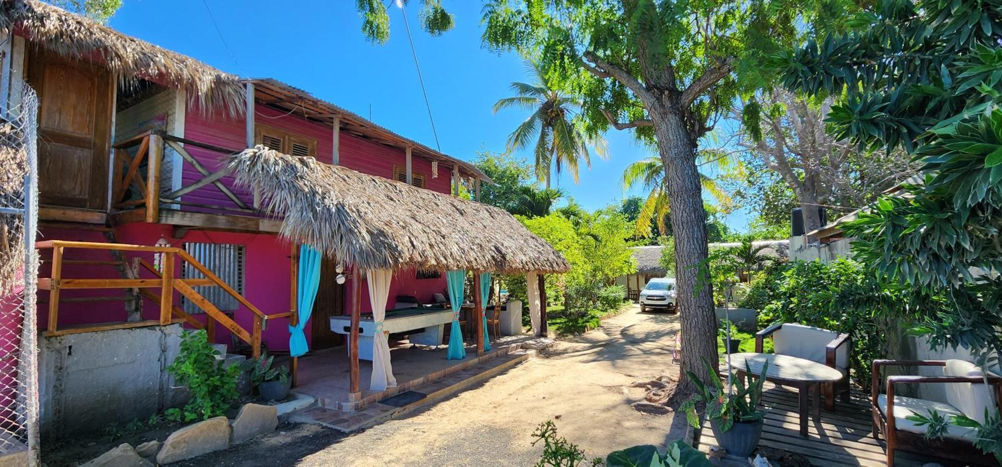 Villa Rosa Punta Rucia Exterior foto